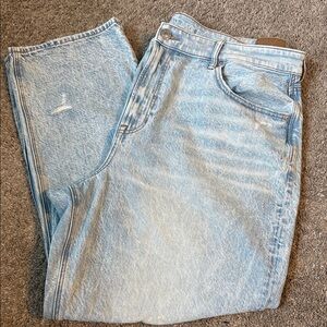 American Eagle Outfitters Light Blue 90s Boyfriend Jeans